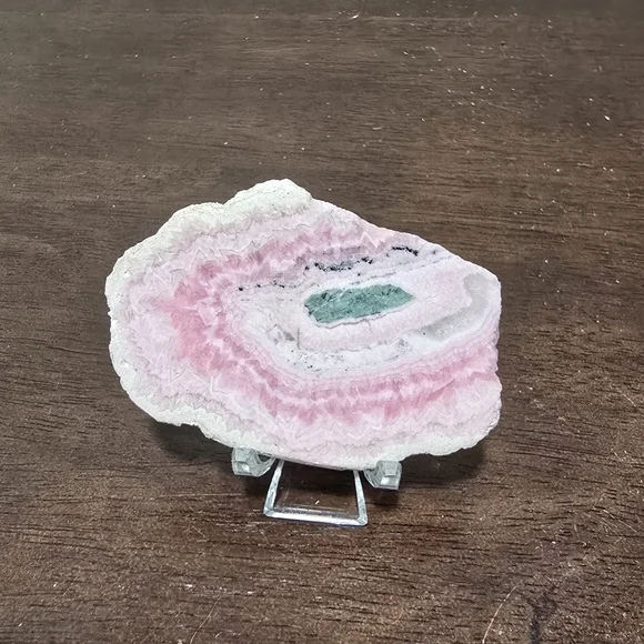 Rhodochrosite Crystal Slab #B - Picture 7 of 9